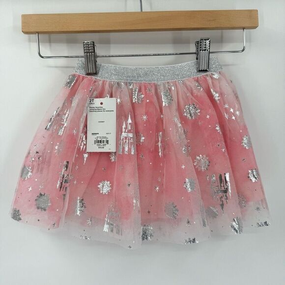 Jumping Beans Disney Limited Edition Collection Pink Tutu Skort Girls 2T - Picture 2 of 6